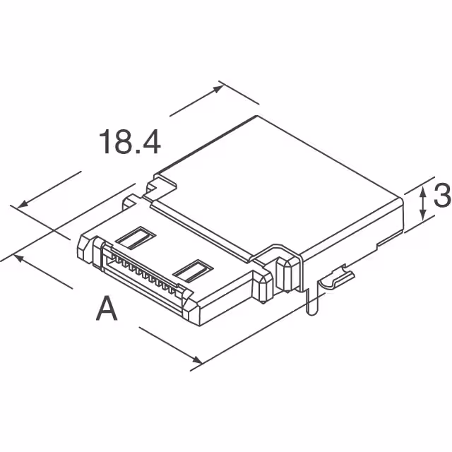 DA1B026H91EE500 JAE Electronics  Conjuntos de conectores enchufables
